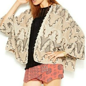 free people Butterfly Kimono cardi Small